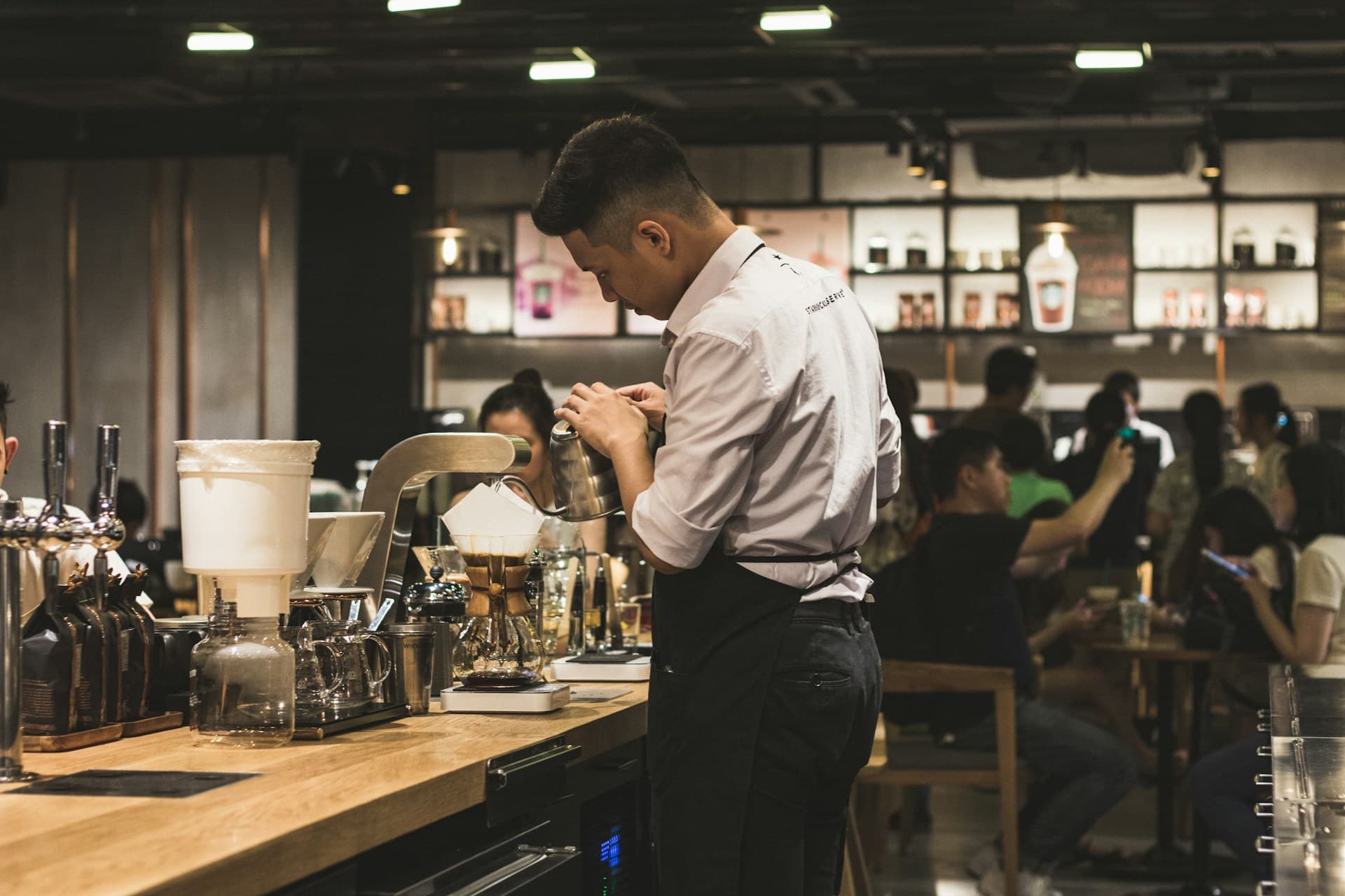 Our Barista